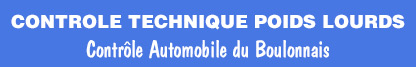 Contrôle Automobile du Boulonnais PL